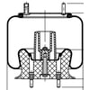 ContiTech 64276 Suspension Air Spring Kit 9 10-16 P 410