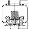 ContiTech 64318 Suspension Air Spring Kit 9 10-16 P 510