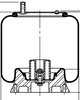 64762 by CONTITECH - Suspension Air Spring Kit