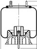 64402 by CONTITECH - Air Spring, Replaces AS9921