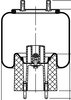 65831 by CONTITECH - Air Spring, Replaces AS6262