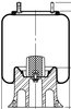 64715 by CONTITECH - Suspension Air Spring Kit - 18 in. Design Height, 12.6 in. Max Diameter, 28.3 in. Max Height