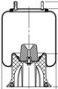 64384 by CONTITECH - Air Spring - 18 in. Design Height, 12.6 in. Max Diameter, 28.5 in. Max Height