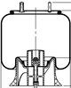 ContiTech 64252 Suspension Air Spring Kit 10 10-21 P 570