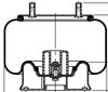 ContiTech 66340 Suspension Air Spring Kit 10 10-15 S 871