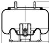 ContiTech 67600 Suspension Air Spring Kit 10 10-15 S 962