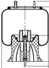 64419 by CONTITECH - Air Spring, Replaces AS8749