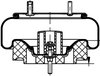 ContiTech 77963 Suspension Air Spring Kit Air Spring, Replaces AS8729