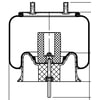 ContiTech 78330 Suspension Air Spring Kit 10 10K-15 P 1035