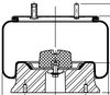 ContiTech 64428 Suspension Air Spring Kit 11 10.5-15 A 422