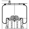 ContiTech 64350 Suspension Air Spring Kit 11 10.5-17 A 507