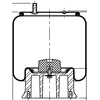 ContiTech 64289 Suspension Air Spring Kit 11 10.5-19 A 509