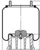 ContiTech 67547 Suspension Air Spring Kit 11 10.5-19 A 960