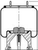 ContiTech 64352 Suspension Air Spring Kit 11 10.5-21 A 318