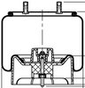 64421 by CONTITECH - Rolling Lobe Air Spring - 10 in. Design Height, 14.1 in. Max Diameter, 19.1 in. Max Height