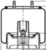 65368 by CONTITECH - Air Spring, Replaces AS8093