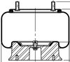 64628 by CONTITECH - AIR SPRING WATSON # AS-0180