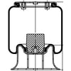 ContiTech 68112 Suspension Air Spring Kit 6 6.5-11 S 031