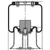 ContiTech 68124 Suspension Air Spring Kit 6 6.5-13 S 041