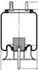 ContiTech 68127 Suspension Air Spring Kit Suspension Air Spring Kit - 10 in. Design Height, 3300 lb Load at 100 PSI, 8.5 in.