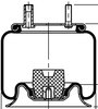 68108 by CONTITECH - Air Spring, Replaces AS2119