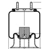 ContiTech 68116 Suspension Air Spring Kit 6 6.5B-11 S 035