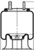 68135 by CONTITECH - Suspension Air Spring Kit - 8.5 in. Design Height, 9.3 in. Max Diameter, 14.3 in. Max Height