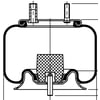 ContiTech 68118 Suspension Air Spring Kit 6 6.5D-11 S 037