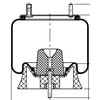 ContiTech 67492 Suspension Air Spring Kit 9 9-14 P 895