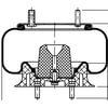ContiTech 64437 Suspension Air Spring Kit 9 10-10 P 399