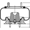ContiTech 64438 Suspension Air Spring Kit 9 10-10 P 400