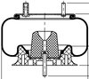 ContiTech 64439 Suspension Air Spring Kit 9 10-10 P 471