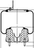 ContiTech 75266 Suspension Air Spring Kit 9 10BS-17 P 1192 (BK)