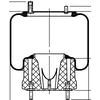 ContiTech 75267 Suspension Air Spring Kit 9 10BS-17 P 1193