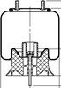 77391 by CONTITECH - Air Suspension Spring - Rolling Lobe, 9-10P-18.5 P 195