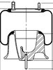 ContiTech 64266 Suspension Air Spring Kit Air Spring, Replaces AS9781