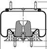 ContiTech 64365 Suspension Air Spring Kit 9 9-12 P 477