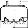 ContiTech 64627 Suspension Air Spring Kit Air Spring - 8 in. Design Height, 6400 lb Load at 100 PSI, 11.4 in. Max Diameter