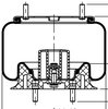 64664 by CONTITECH - Air Spring, Replaces AS8897