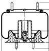 64752 by CONTITECH - Air Spring, Replaces AS9551