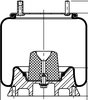 ContiTech 64379 Suspension Air Spring Kit Suspension Air Spring Kit - 11 in. Design Height, 6500 lb Load at 100 PSI, 11.4 in.