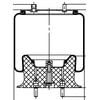 ContiTech 74792 Suspension Air Spring Kit 9 9K-15 P 1147