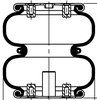 67667 by CONTITECH - Air Spring, Replaces AS7659