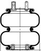 64666 by CONTITECH - Air Spring - Replaces AS7705, 7.5 in. Design Height, 8.6 in. Max Diameter