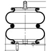ContiTech 77120 Suspension Air Spring Kit FD 200-19 1148