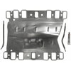 Fel-Pro MS 96004 Valley Pan Gasket Set Valley Pan Gasket Set