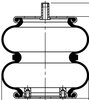 ContiTech 67705 Suspension Air Spring Kit FD 200-19 713