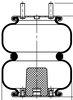 64552 by CONTITECH - Air Spring - Double Convoluted, FD 200-25 429 (2B9-251/4429, AS6948)