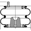 ContiTech 64488 Suspension Air Spring Kit FD 330-22 318