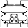 ContiTech 64490 Suspension Air Spring Kit FD 330-22 337